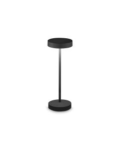 Επιτραπέζιο Φωτιστικό TOFFEE TL Μαύρο Ideal Lux 328614