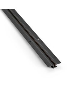 Γραμμικό Σύστημα Φωτισμού DEVA RECESSED EASY BINARIO 2 MT Μαύρο Ideal Lux 332512