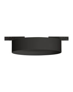 Γραμμικό Σύστημα Φωτισμού DEVA DISC 15W 3000K Μαύρο Ideal Lux 332901