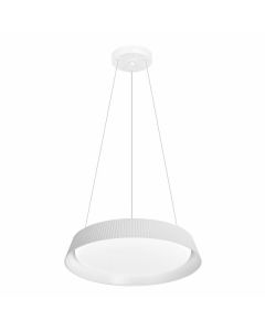 ΠΛΑΦΟΝΙΕΡΑ/ΚΡΕΜΑΣΤΟ  LED CCT 27W 3000K | 4000K | 6000K ΛΕΥΚΟ Spotlight 3342