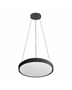 ΠΛΑΦΟΝΙΕΡΑ/ΚΡΕΜΑΣΤΟ  LED CCT 27W 3000K | 4000K | 6000K ΜΑΥΡΟ Spotlight 3359