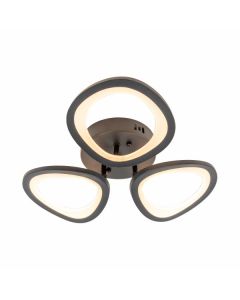 ΦΩΤΙΣΤΙΚΟ ΕΣΩΤΕΡΙΚΟΥ ΧΩΡΟΥ LED CCT 42W 3000K | 4000K | 6000K Spotlight 3371