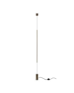 Φωτιστικό Δαπέδου ESSENCE PT A SOSPENSIONE ROUND Ορείχαλκος 2700K Ideal Lux 341132