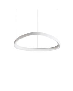 Κρεμαστό Φωτιστικό GEMINI SP D061 ON-OFF Λευκό 2700K Ideal Lux 341552