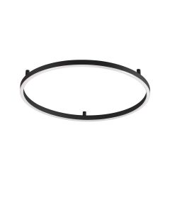 Φωτιστικό Οροφής ORACLE SLIM PL D090 ROUND 2700K ON-OFF NE Ideal Lux 341965