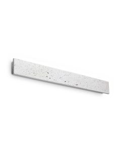 Απλίκα ZIG ZAG AP D75 SQUARE CEMENTO 3000K Ideal Lux 356693