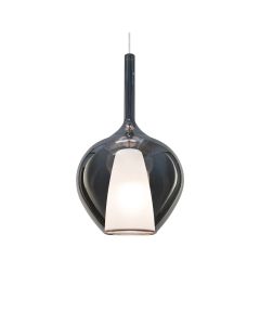 Κρεμαστό Φωτιστικό KALIQUE-1 SP1 D28 FUME' Ideal Lux 359465