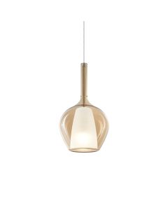 Κρεμαστό Φωτιστικό KALIQUE-1 SP1 D18 AMBRA Ideal Lux 359885