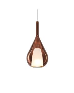 Κρεμαστό Φωτιστικό KALIQUE-3 SP1 D18 RAME Ideal Lux 360065