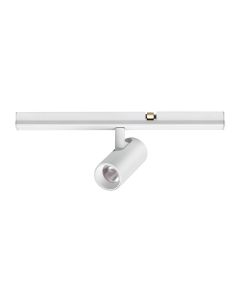 Γραμμικό Σύστημα Φωτισμού STICK SPOT SINGLE 03W 3000K Λευκό Ideal Lux 364100