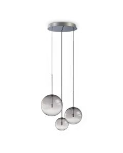 Κρεμαστό Φωτιστικό EQUINOXE SP3 FUME' SFUMATO Ideal Lux 364834