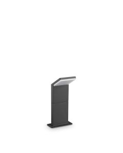 Φωτιστικό Δαπέδου STYLE PT H030 Ανθρακί 3000K Ideal Lux 364841