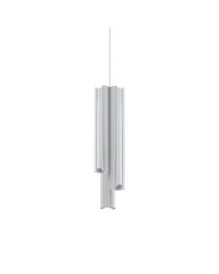 Κρεμαστό Φωτιστικό DORICA SP3 D90 Λευκό Ideal Lux 366470