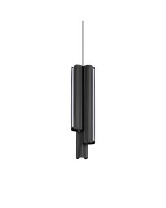 Κρεμαστό Φωτιστικό DORICA SP3 D90 Μαύρο Ideal Lux 366487