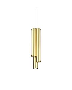 Κρεμαστό Φωτιστικό DORICA SP3 D90 Ορείχαλκος Ideal Lux 366494