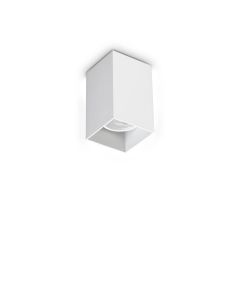 Φωτιστικό Οροφής LOOK PL1 SQUARE D60 H100 Λευκό Ideal Lux 367552