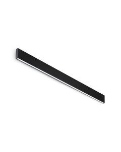 Απλίκα STEEL AP1 D20 MONO-EMISSION WIDE 3000K Μαύρο Ideal Lux 367576