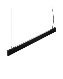 Γραμμικό Σύστημα Φωτισμού STEEL SP2 D20 BI-EMISSION ACCENT 3000K Μαύρο Ideal Lux 367606