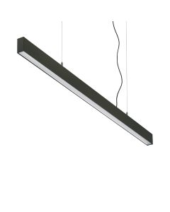 Γραμμικό Σύστημα Φωτισμού OFFICE SP WIDE 3000K Μαύρο Ideal Lux 369112