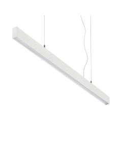 Γραμμικό Σύστημα Φωτισμού OFFICE SP WIDE 3000K Λευκό Ideal Lux 369129
