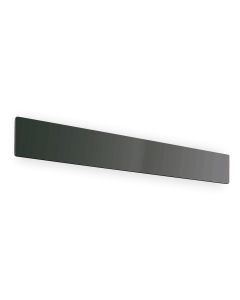 Απλίκα ZIG ZAG AP D75 SQUARE Μαύρο 4000K Ideal Lux 369471