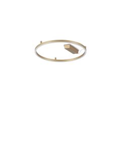Φωτιστικό Οροφής ORACLE SLIM PL D050 ROUND 3000K ON-OFF OT Ideal Lux 370217