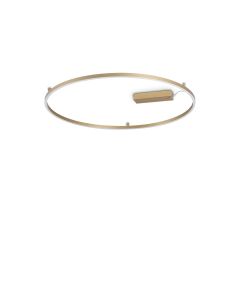 Φωτιστικό Οροφής ORACLE SLIM PL D090 ROUND 3000K ON-OFF OT Ideal Lux 370279
