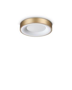 Φωτιστικό Οροφής PLANET PL D30 Ορείχαλκος Ideal Lux 370606