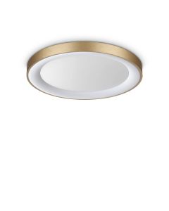 Φωτιστικό Οροφής PLANET PL D60 Ορείχαλκος Ideal Lux 370668