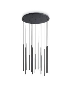 Κρεμαστό Φωτιστικό LOOK LED SP16 ROUND DROP D16 ON-OFF NE 3000K Ideal Lux 371146