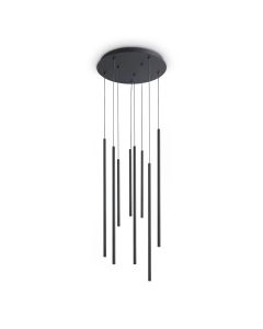 Κρεμαστό Φωτιστικό LOOK LED SP8 ROUND DROP D16 ON-OFF NE 3000K Ideal Lux 371177