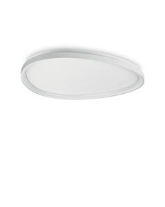 Φωτιστικό Οροφής GEMINI PL D081 ON-OFF Λευκό 4000K Ideal Lux 372099