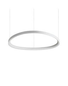 Κρεμαστό Φωτιστικό GEMINI SP D081 ON-OFF Λευκό 4000K Ideal Lux 372181