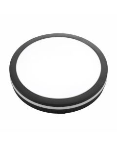 ΠΛΑΦΟΝΙΕΡΑ ΟΡΟΦΗΣ LED 36W CCT ΜΑΥΡΗ ΣΤΡΟΓΓΥΛΗ ΣΤΕΓΑΝΗ Spotlight 4028