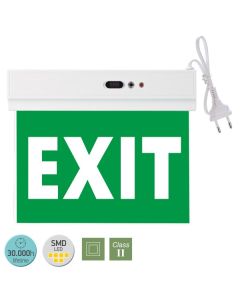 ΦΩΤΙΣΤΙΚΟ EXIT LED 3W 6000K Spotlight 5635