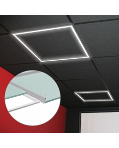 ΧΩΝΕΥΤO ΠΑΝΕΛ ΟΡΟΦΗΣ LED 40W 4000K Spotlight 5814