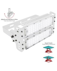 ΦΩΤΙΣΤΙΚΟ LED ΒΕΝΖΙΝΑΔΙΚΟΥ HPL 100W 6000K Spotlight 5833