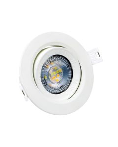 ΧΩΝΕΥΤΑ LED ΟΡΟΦΗΣ CCT ΠΕΡΙΣΤΡΕΦΟΜΕΝΑ 12W 3000K | 4000K | 6000K Spotlight 6445