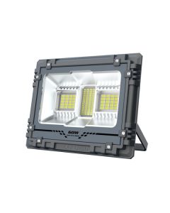 ΗΛΙΑΚΟΣ ΠΡΟΒΟΛΕΑΣ LED ΜΕ ΤΗΛΕΧΕΙΡΙΣΤΗΡΙΟ 60W 6000K Spotlight 6474