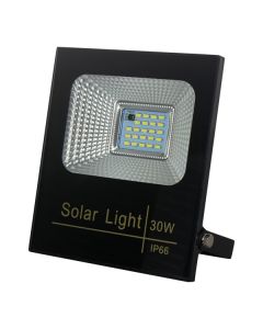 ΗΛΙΑΚΟΣ ΠΡΟΒΟΛΕΑΣ LED ΜΕ ΑΙΣΘΗΤΗΡΑΣ 30W 6000K Spotlight 6477