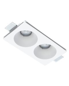 ΧΩΝΕΥΤΟ ΓΥΨΙΝΟ ΟΡΟΦΗΣ GU10 10W Spotlight 6503