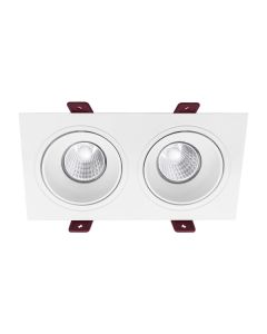 ΧΩΝΕΥΤΑ ΠΕΡΙΣΤΡΕΦΟΜΕΝΑ ΟΡΟΦΗΣ ΠΛΑΣΤΙΚΑ GU10 Spotlight 6533