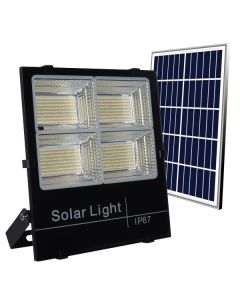 ΗΛΙΑΚΟΣ ΠΡΟΒΟΛΕΑΣ LED ΜΕ ΕΠΙΛΟΓΗ ΑΠΟΧΡΩΣΗΣ ΦΩΤΙΣΜΟΥ 200W [ 3000K | 4000K | 6000K ] Spotlight 6612