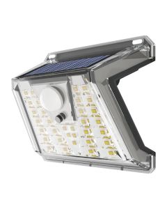 ΗΛΙΑΚΟ ΦΩΤΙΣΤΙΚΟ ΤΟΙΧΟΥ LED ΜΕ ΑΙΣΘΗΤΗΡΑ PIR 2W 3000K Spotlight 6619