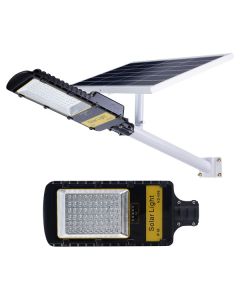 ΥΒΡΙΔΙΚΟ ΗΛΙΑΚΟ ΦΩΤΙΣΤΙΚΟ ΔΡΟΜΟΥ LED ΜΕ ΤΗΛΕΧΕΙΡΙΣΤΗΡΙΟ 60W 6000K Spotlight 6636