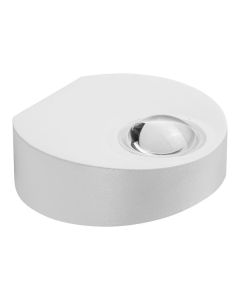 ΑΠΛΙΚΑ ΜΙΝΙ ΟΒΑΛ 3000Κ ΙP54 2W Spotlight 6770