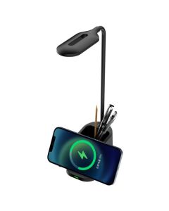 ΦΩΤΙΣΤΙΚΟ LED ΓΡΑΦΕΙΟΥ ΜΕ ΒΑΣΗ ΑΣΥΡΜΑΤΗΣ ΦΟΡΤΙΣΗΣ CCT Spotlight 6916