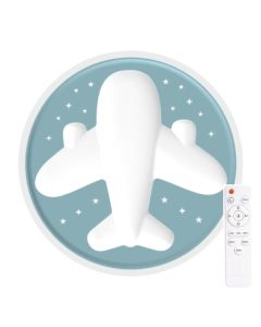 ΠΛΑΦΟΝΙΕΡΑ ΟΡΟΦΗΣ LED ΠΑΙΔΙΚΟ ΑΕΡΟΠΛΑΝΟ CCT 2*24W 3000K | 4000K | 6000K Spotlight 6956