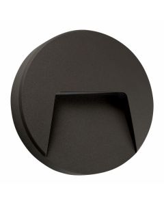 ΑΠΛΙΚΑ LED ΕΞΩΤΕΡΙΚΟΥ ΧΩΡΟΥ 3W CCT ΑΝΘΡΑΚΙ ΣΤΡΟΓΓΥΛΗ Spotlight 7823