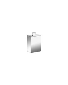 Sanco Bathroom Set Cosmetic Box Χρώμιο 80102-Α03
